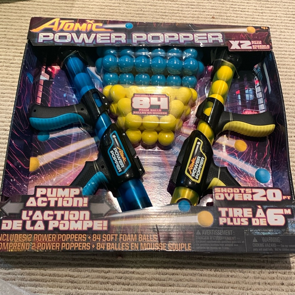 Atomic Power Popper *New*